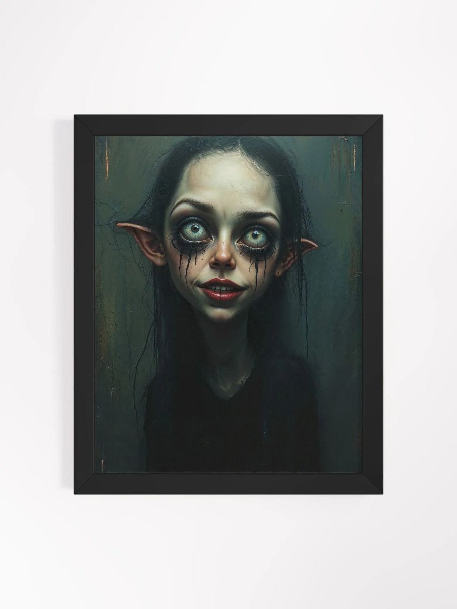 Whimsical Eyes Framed Print product image (2)