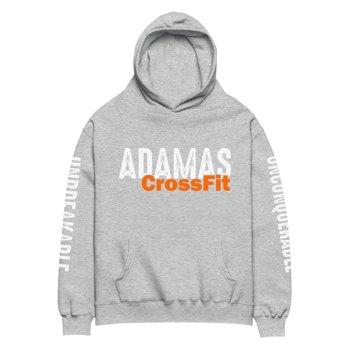 Unconquerable/Unbreakable Oversized Hoodie product image (2)