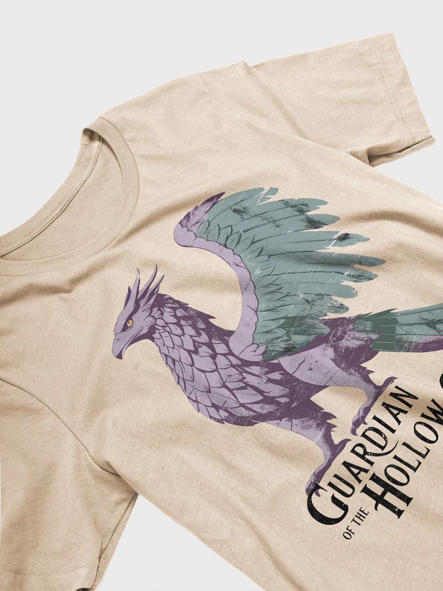 Guardian of the Hollow Cliffs Fantasy T-Shirt product image (5)