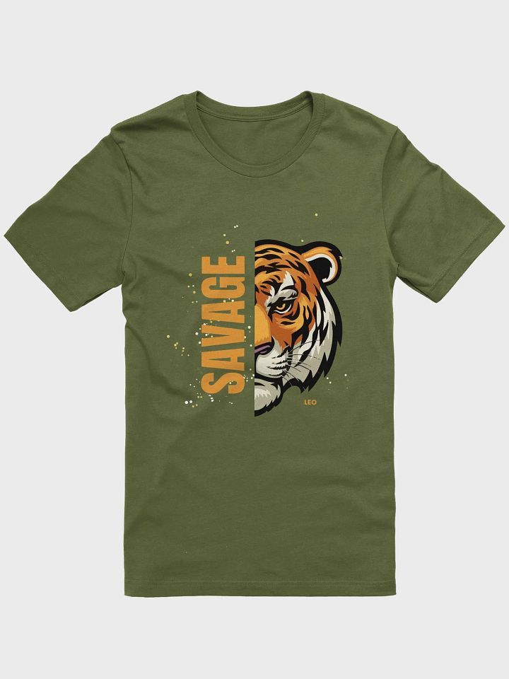 Savage Tiger Graphic Tee product image (2)