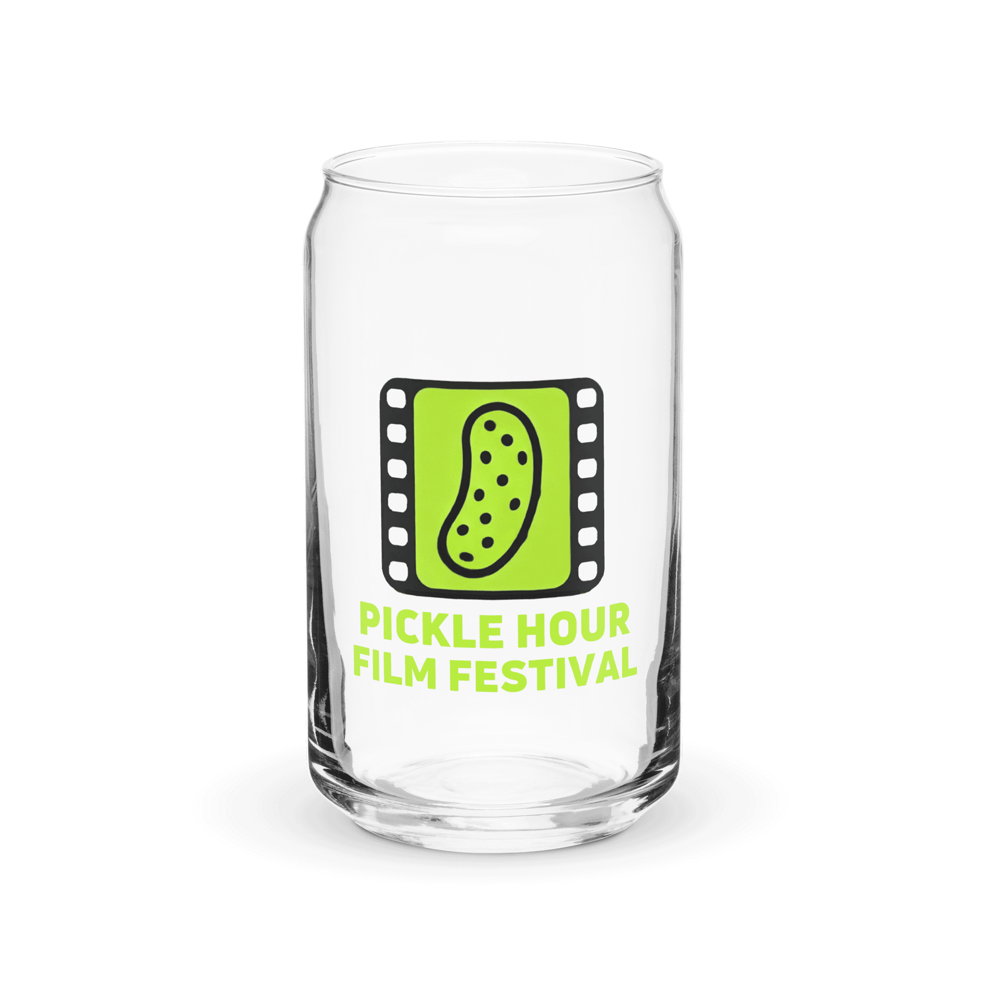 Pickle Hour Film Festival glass product image (2)