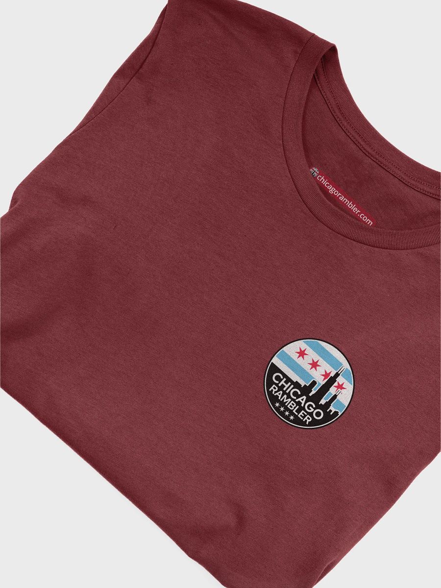 City Edition Front Logo Bella+Canvas Supersoft T-Shirt product image (15)