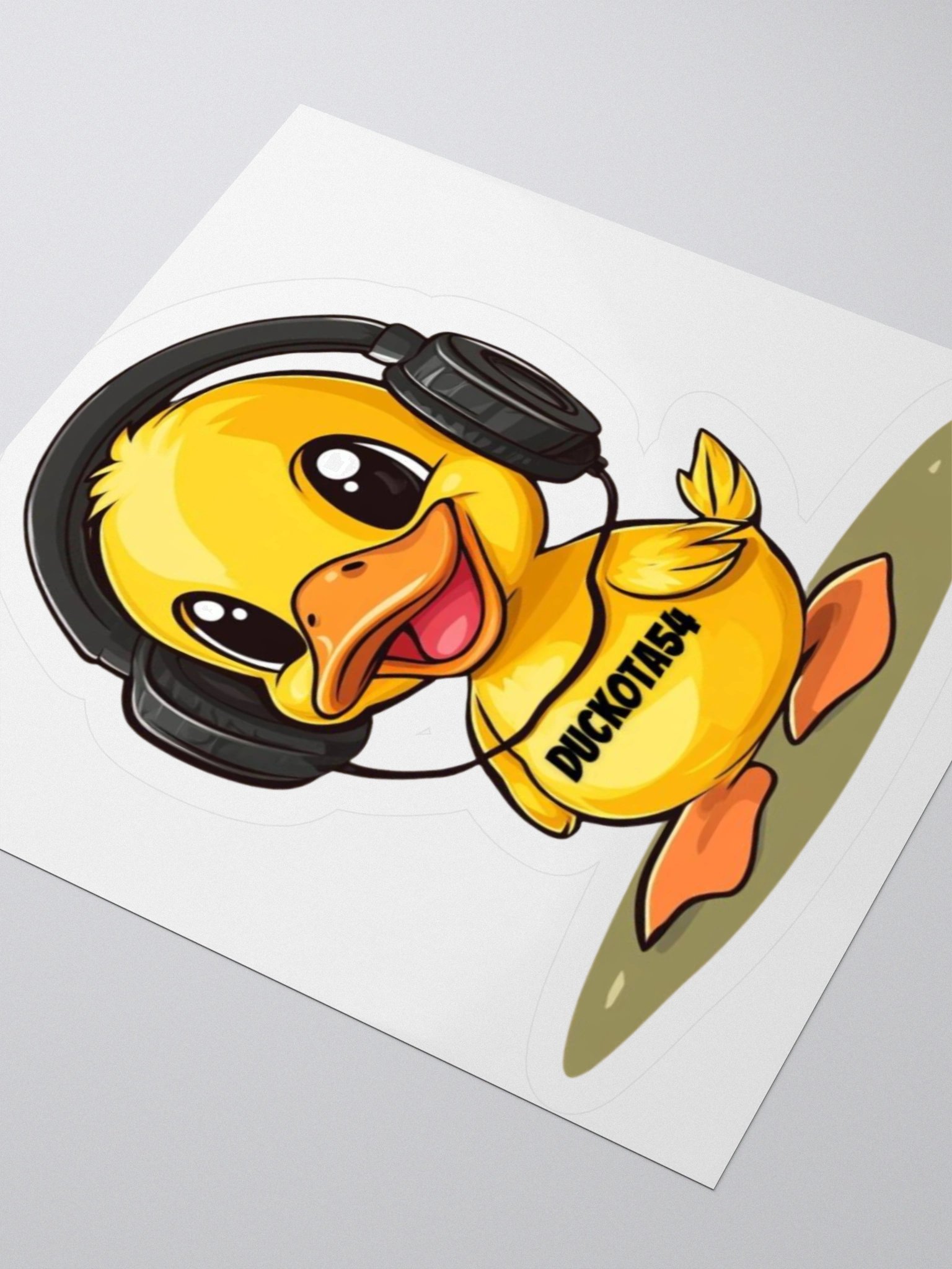 DucKota54 Sticker product image (6)