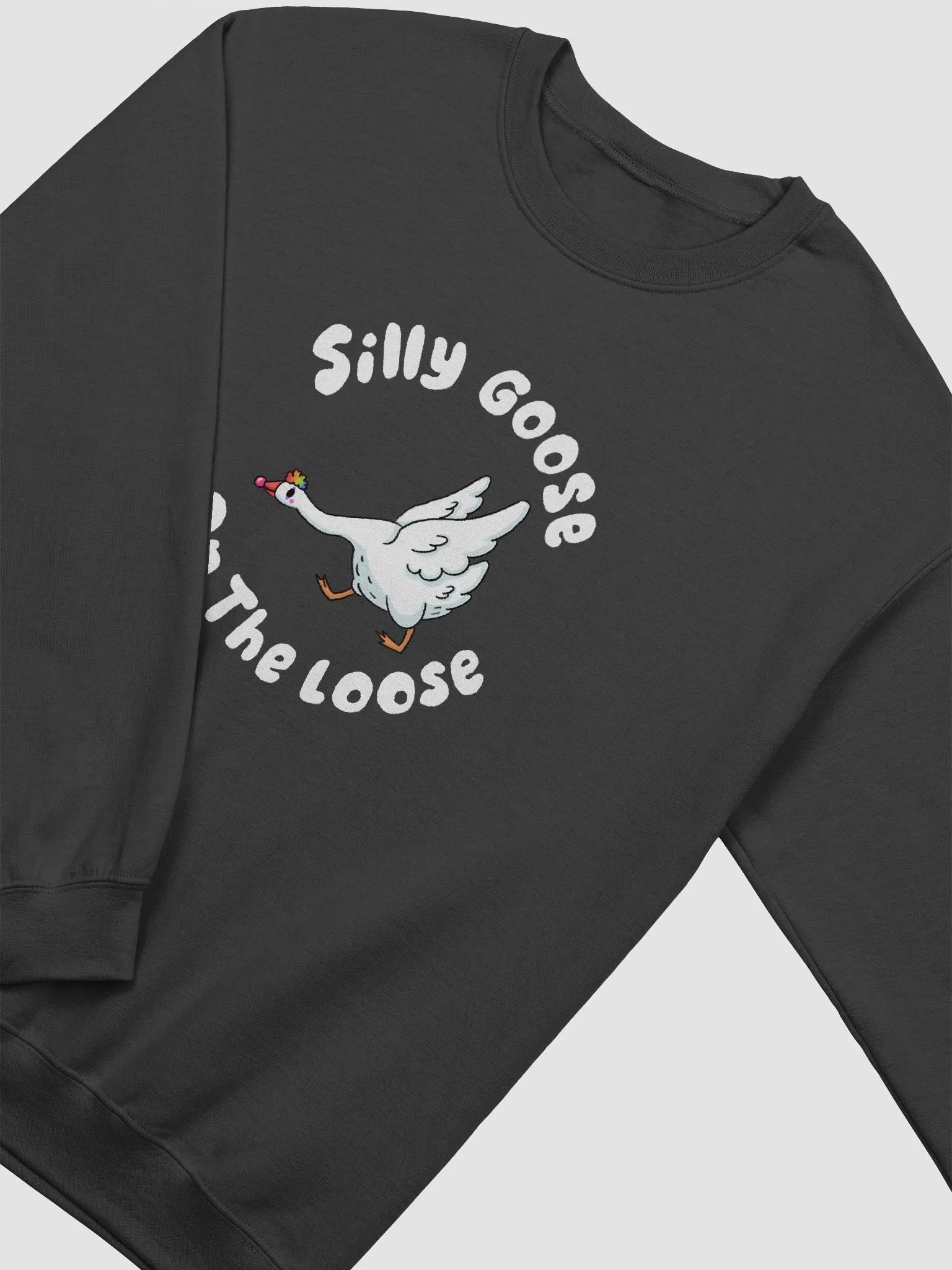 Silly Goose on the Loose Crew Neck product image (25)