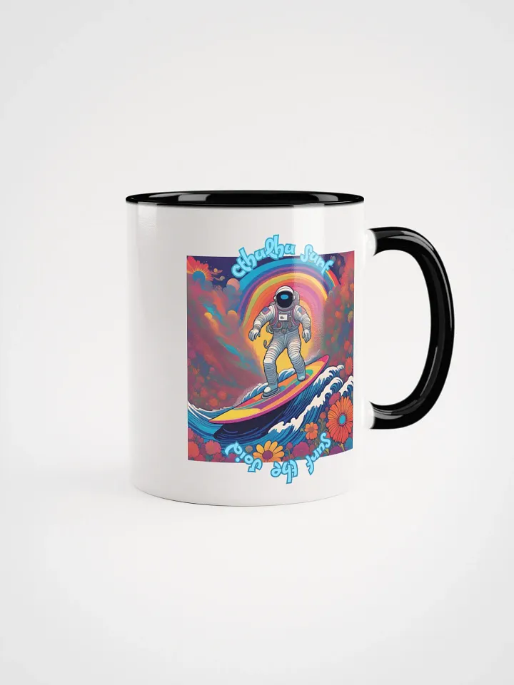 Cthulhu Surf Ceramic Mug Astronaut 04a product image (5)