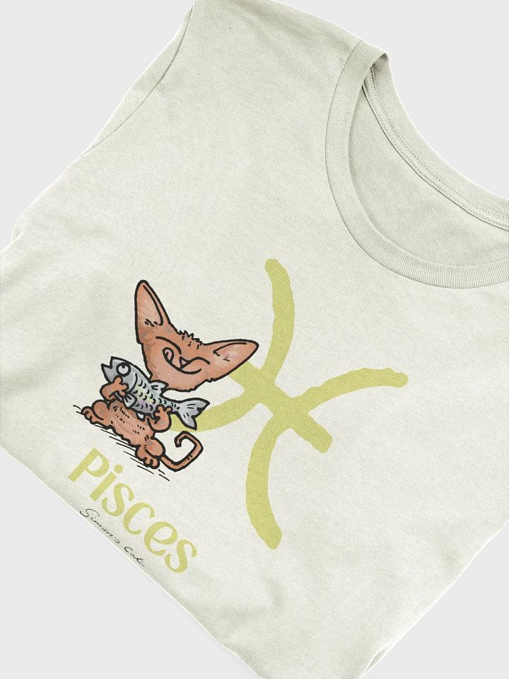 Pisces Kitten T-Shirt product image (1)
