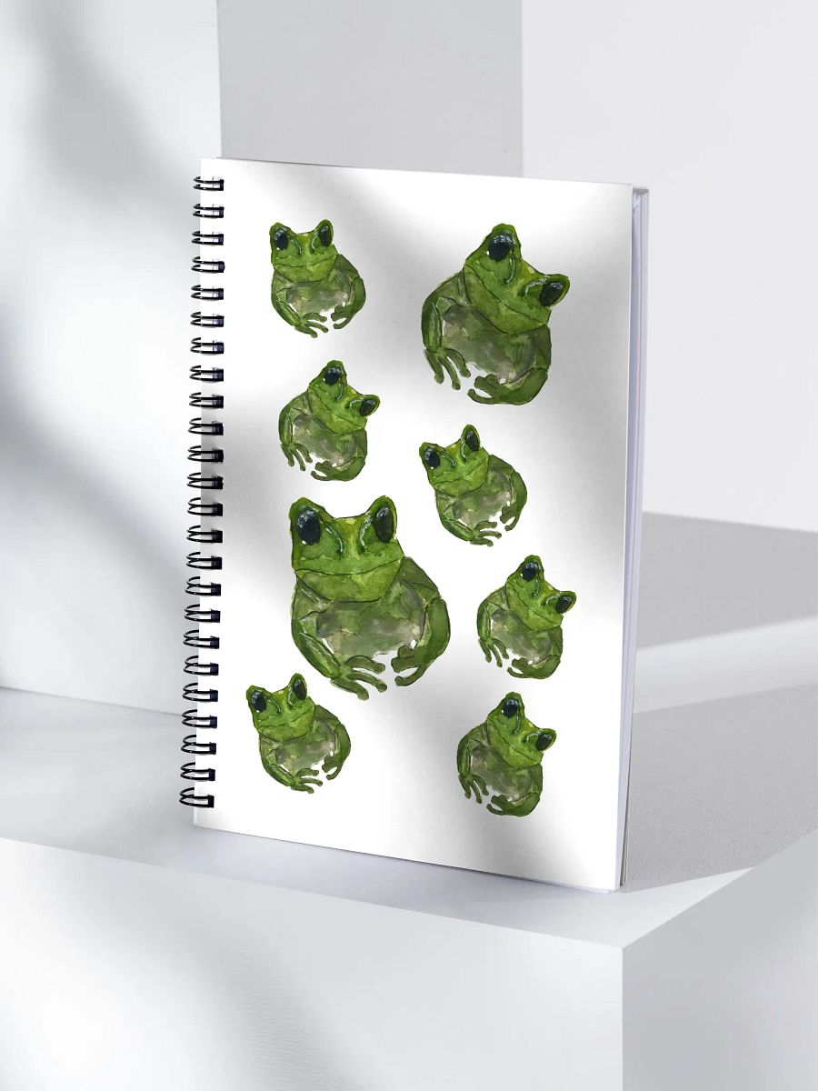 Frog Dotted Notebook product image (4)