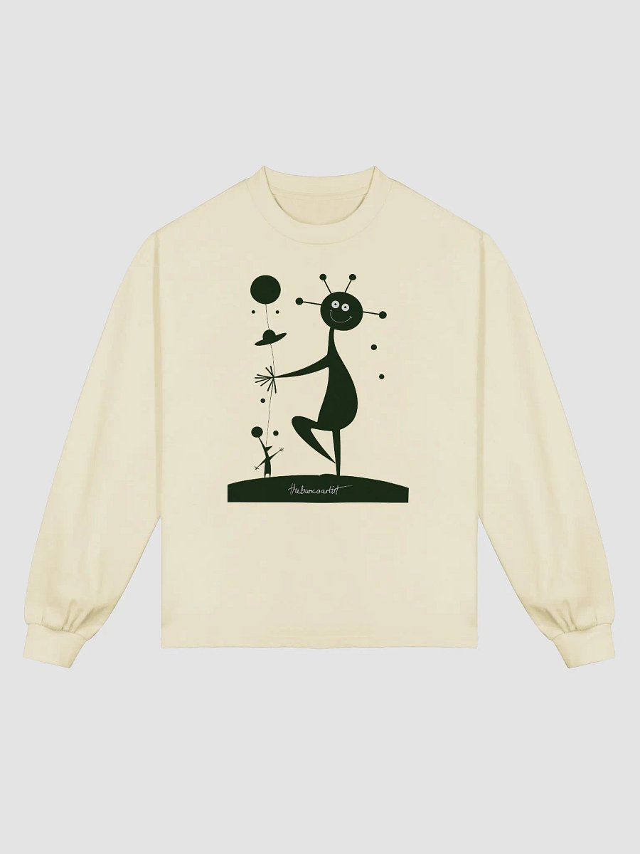AS Colour Unisex Premium Heavyweight Long Sleeve Shirt product image (1)