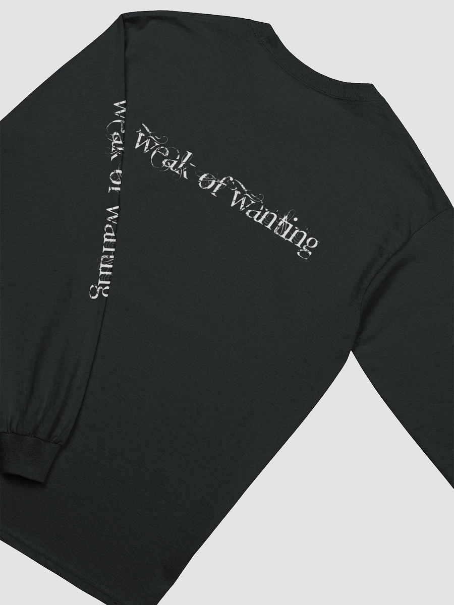 Weak Of Wanting 'Dark Bride' Reversed Long Sleeve T-Shirt (Front, Back & Sleeve Print) product image (2)