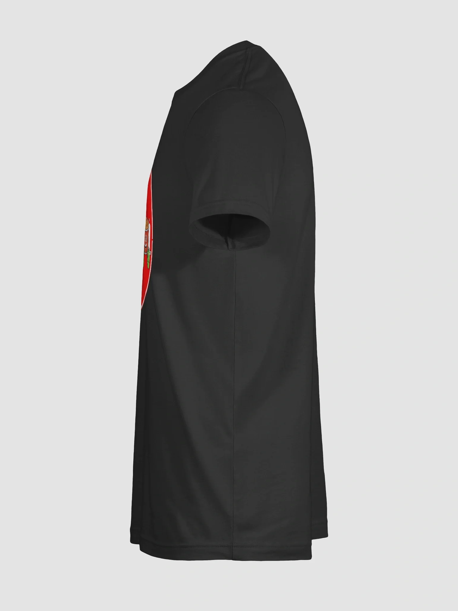 Cheeky Diet Humor Cartoon T-Shirt product image (11)