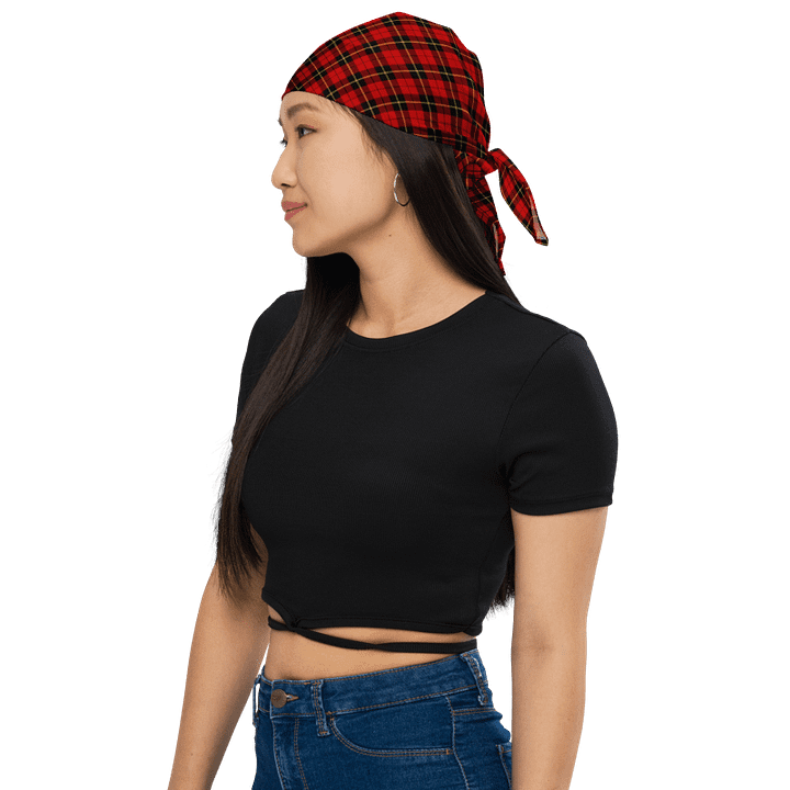 Wallace Tartan Bandana product image (1)