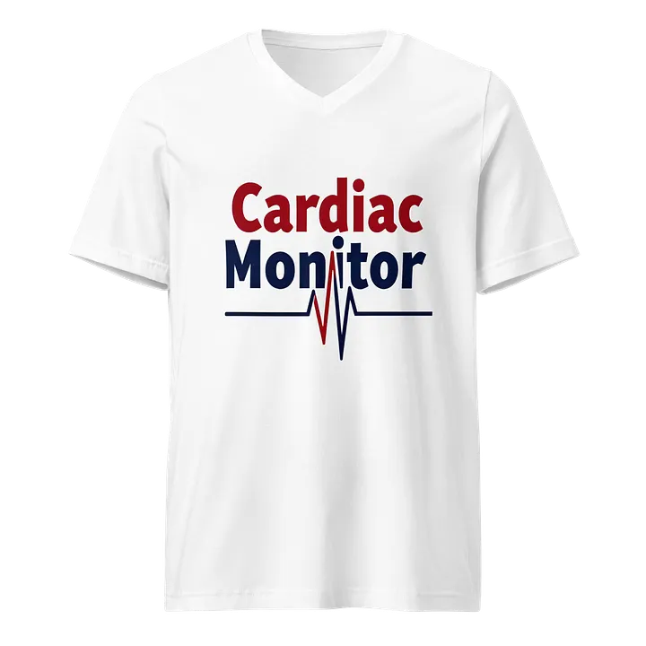 Heartbeat Chic V-Neck Tee product image (1)