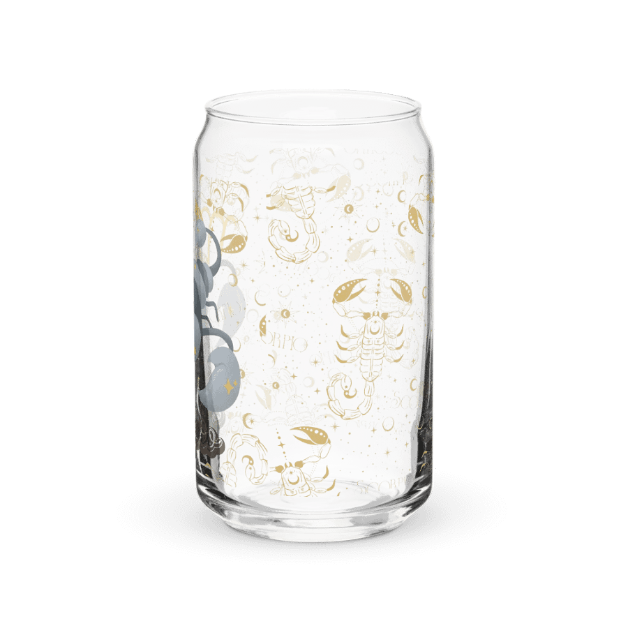Scorpio Can-Shaped Glass product image (3)
