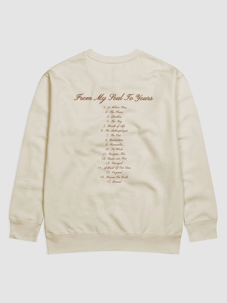 "From My Soul to Yours" Crewneck Sweatshirt product image (2)