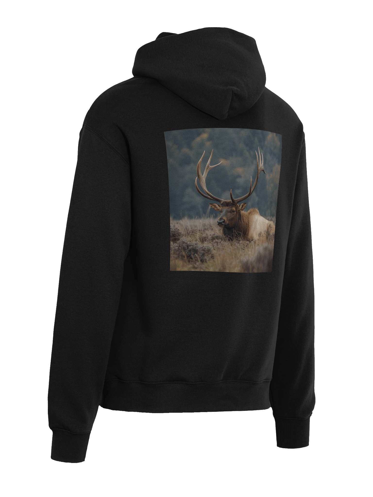 Wilderness Spirit Elk Oversized Hoodie product image (16)
