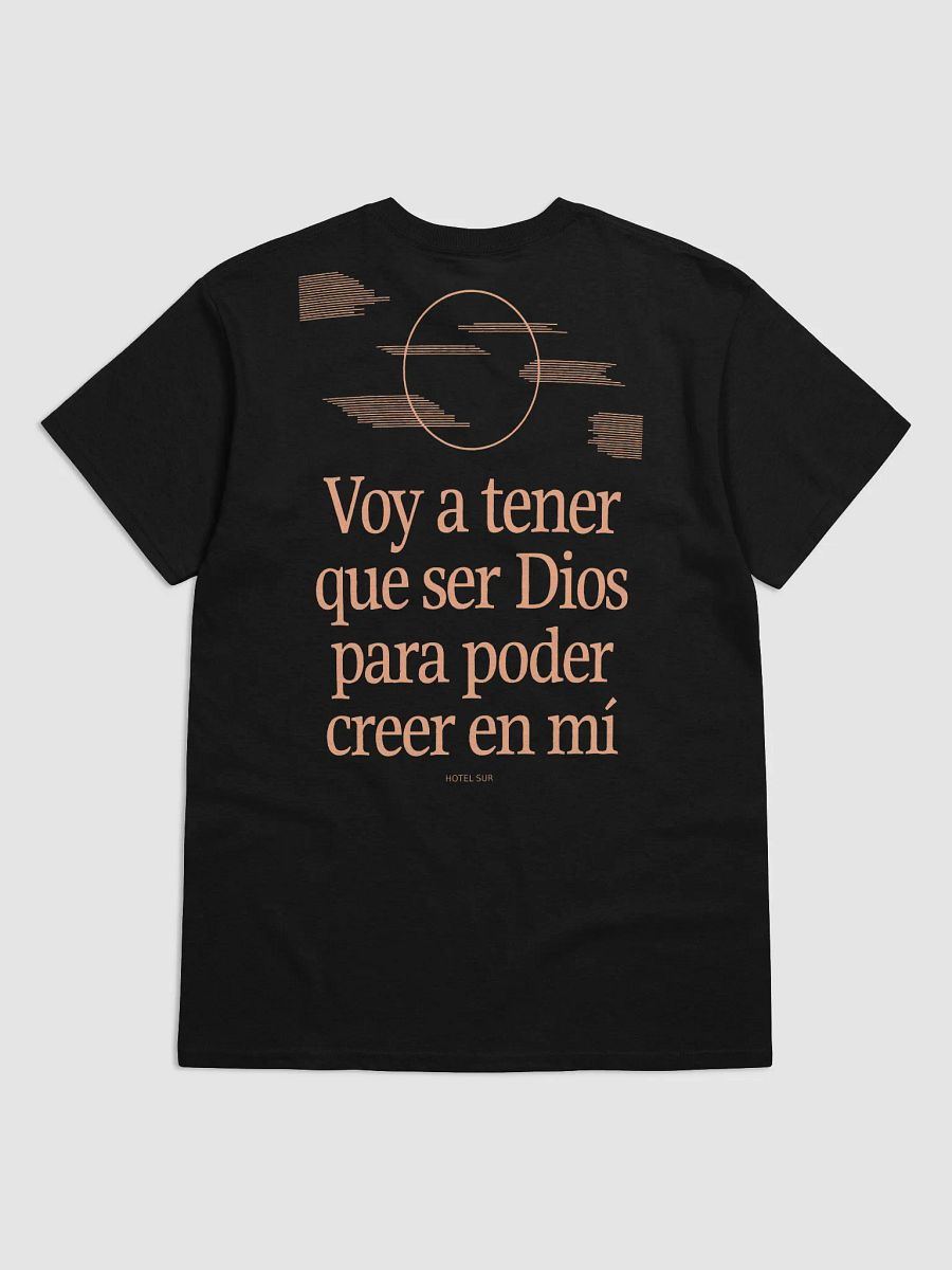 Camiseta unisex - "Voy a tener que ser Dios" - Naranja product image (3)