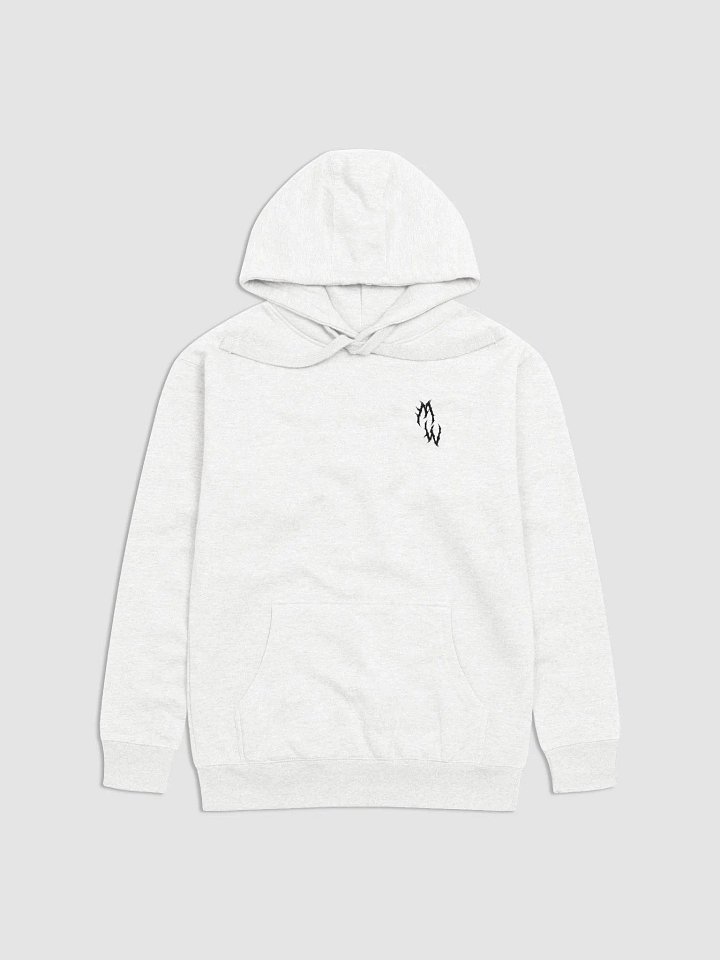 Printed MW Gothic Hoodie Black Logo product image (1)