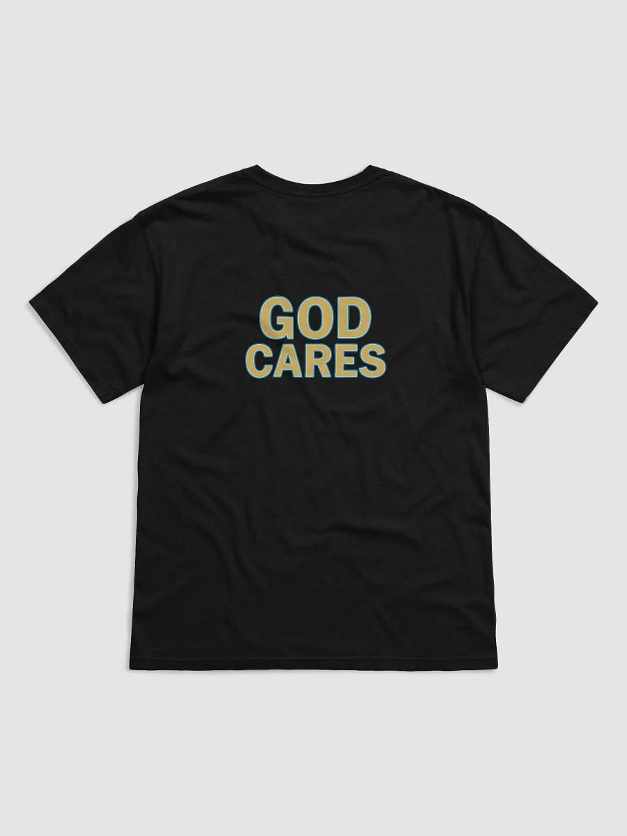 GOD CARES Comfort Tee product image (2)