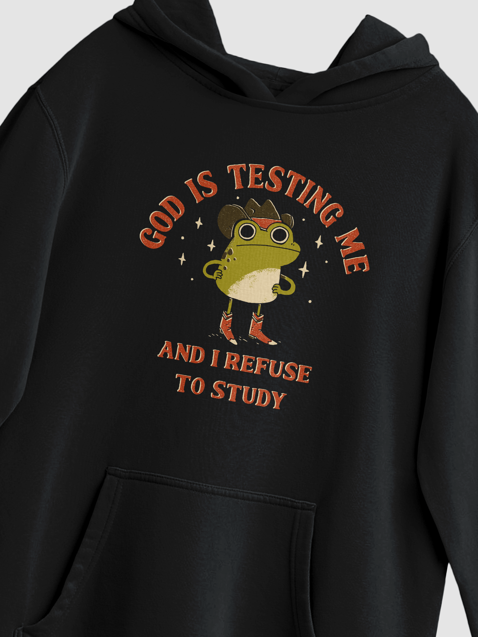 God is Testing Me - BB28 Hoodie product image (2)