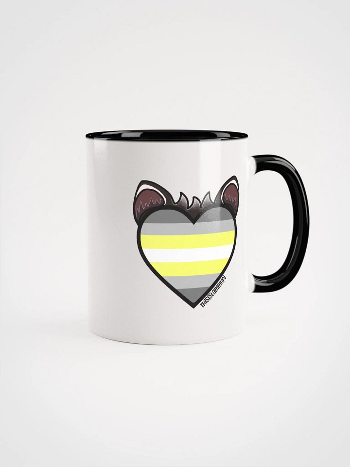 Demi-Nonbinary Pride Mug product image (1)