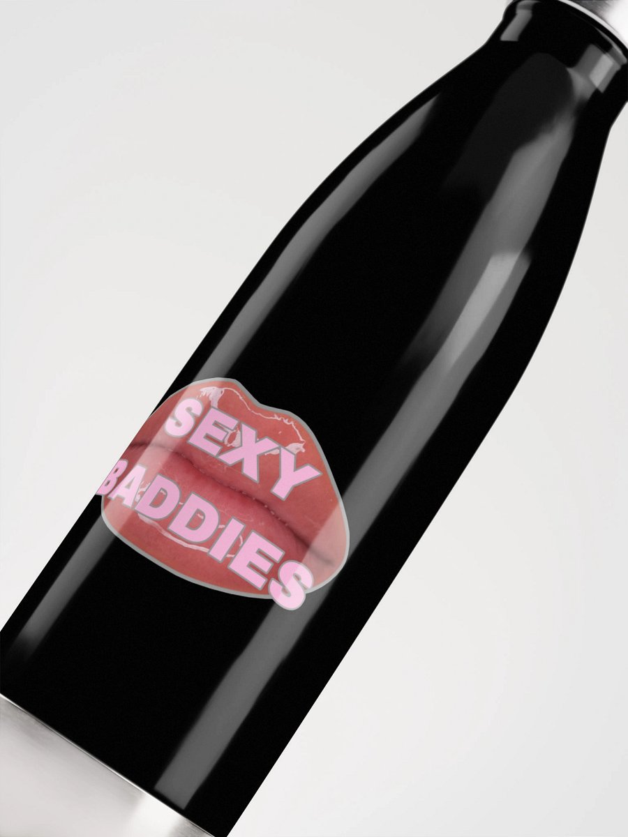 Glossy SexyBaddies Lips Stainless Steel Water Bottle product image (10)