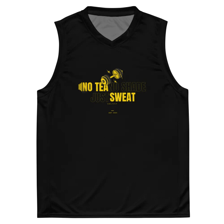 NO TEA NO SHADE JUST SWEAT WORKOUT TANK product image (2)