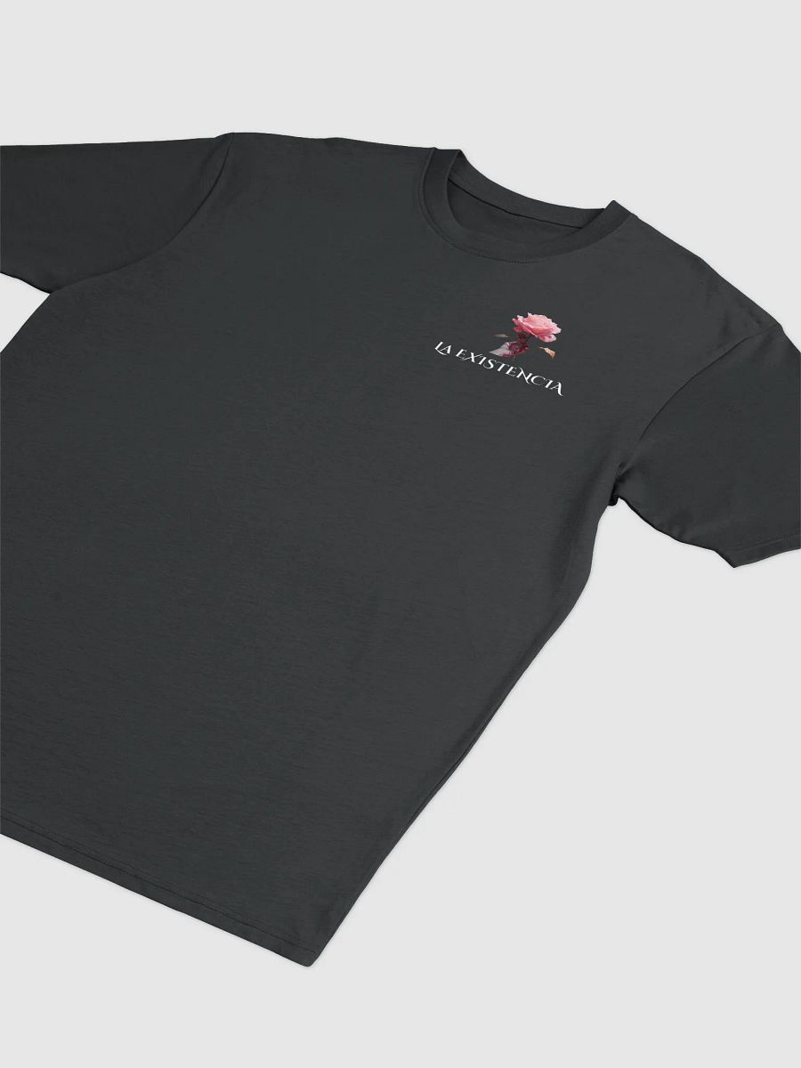 Painted Flowers Black Tee product image (3)