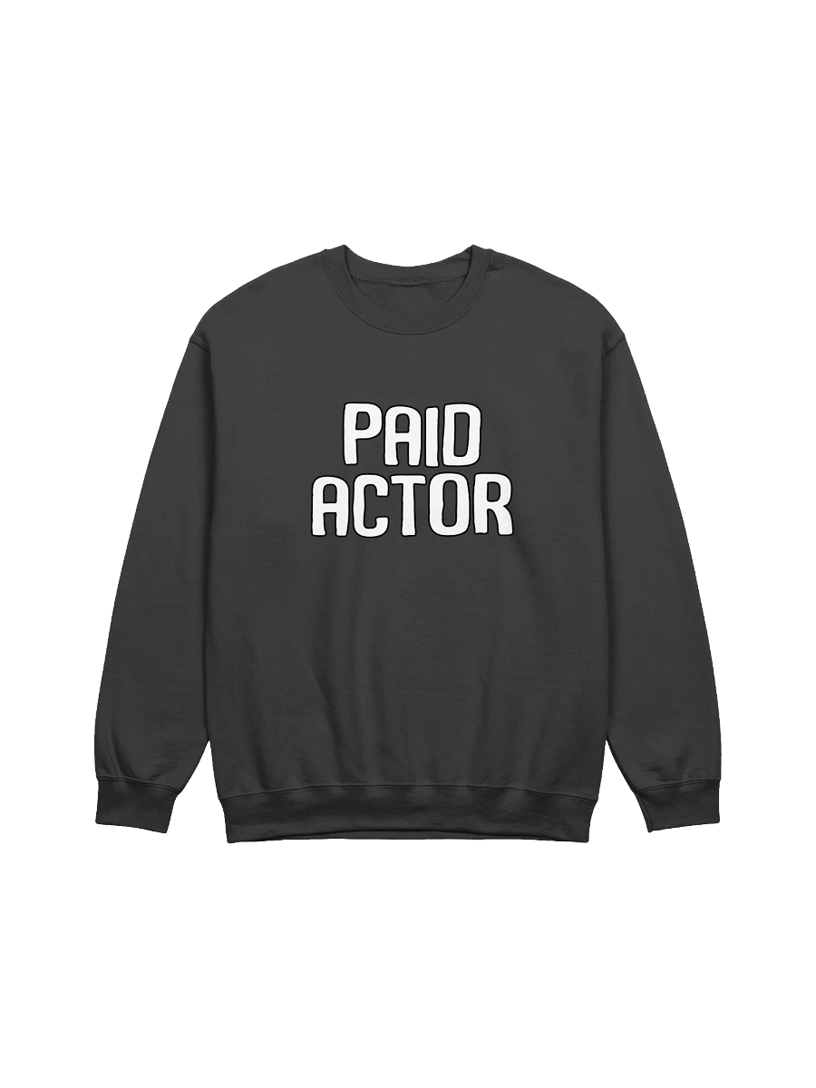 Paid Actor Sweater product image (7)