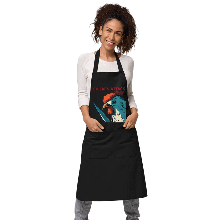 Chicken Attack Apron product image (1)