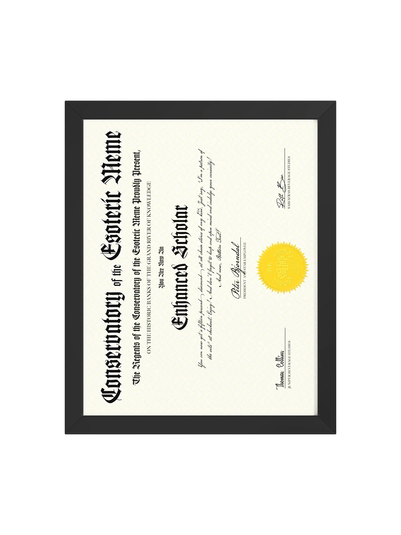 Enhanced Scholar Certificate product image (2)
