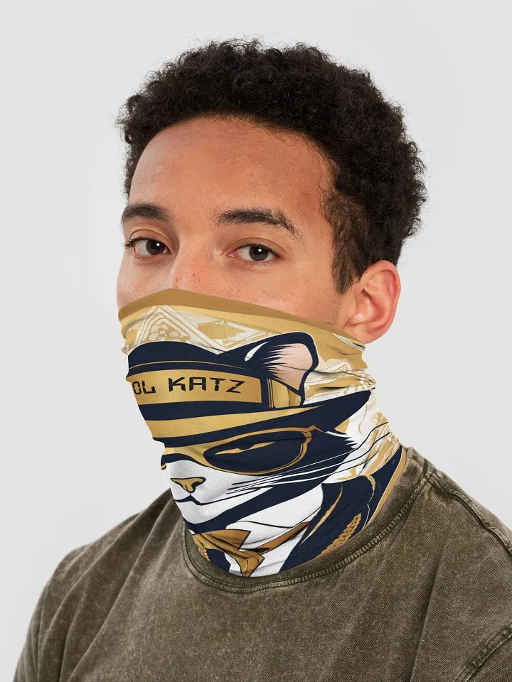 Real Kool Katz Bandana Neck Gaiter product image (2)