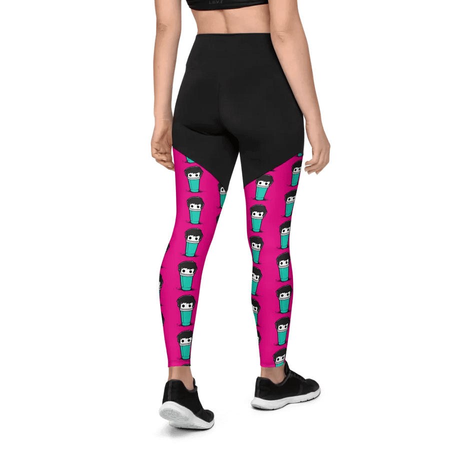 Eyes of Enchantment Sports Leggings product image (7)