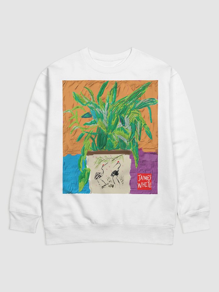 Cotton Heritage Premium Sweatshirt: plant product image (5)