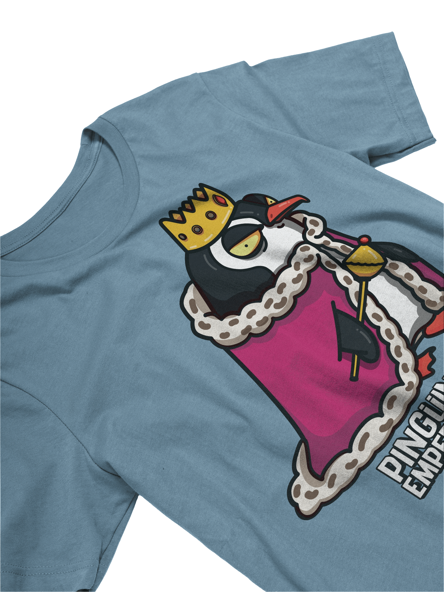 Pingüino Emperador - Super Soft T-Shirt product image (21)