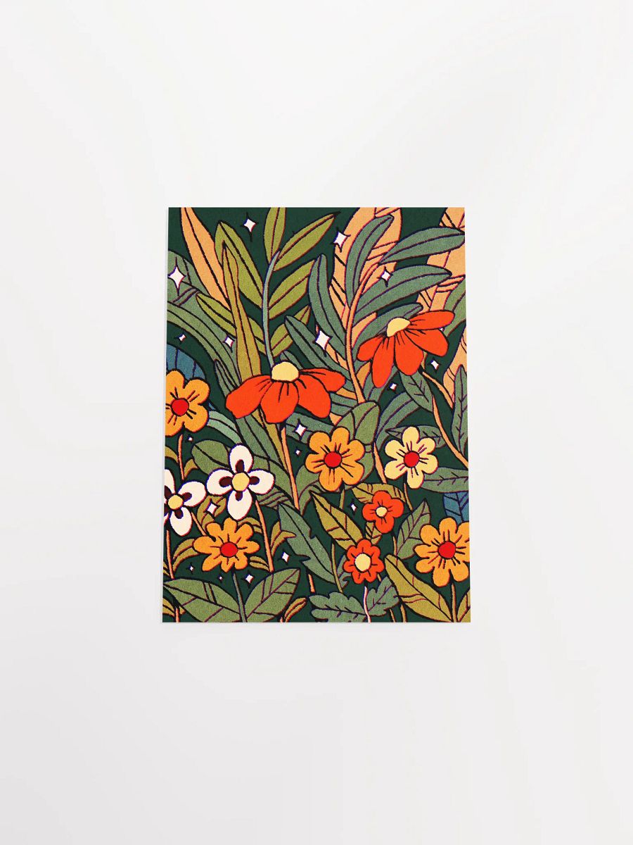 Flower Night Print product image (5)