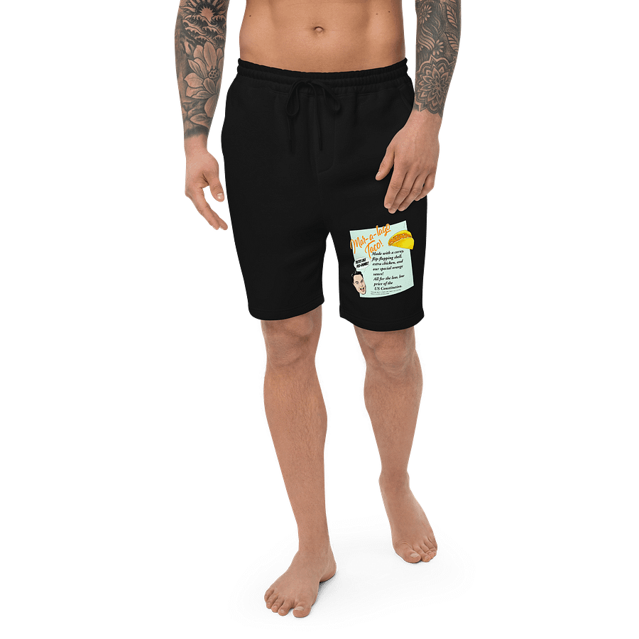 Mar-a-lago Taco Fleece Shorts product image (1)