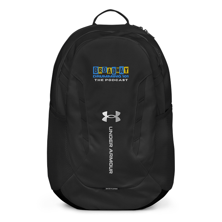 Broadway Drumming 101 x Under Armour® Performance Backpack – Water-Resistant, Laptop & Gear Ready product image (1)
