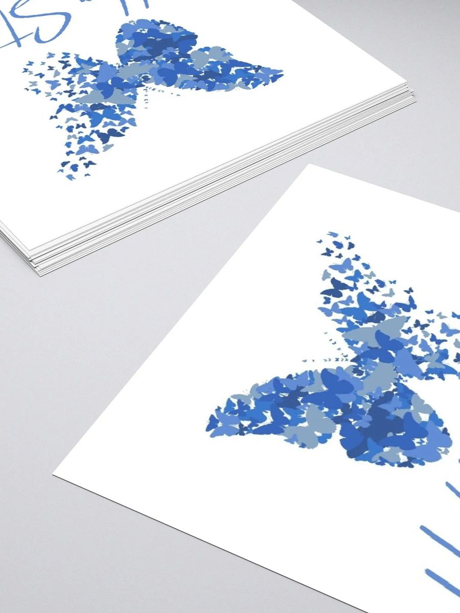 Hella Fading Fly sticker product image (4)