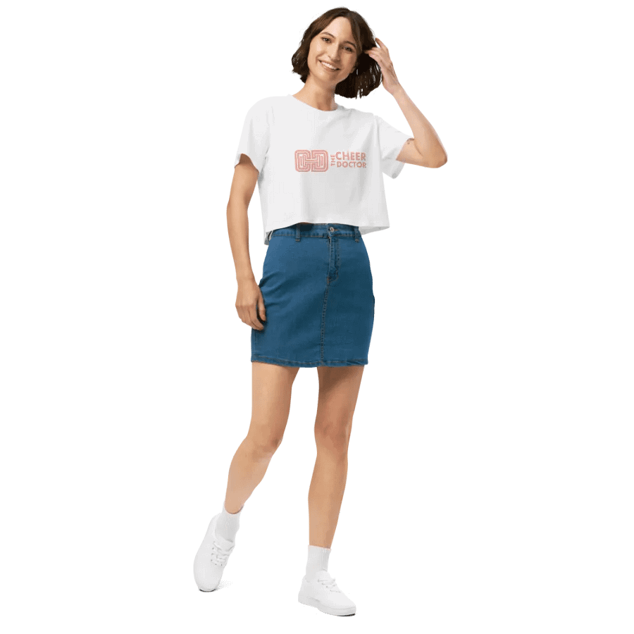 The Cheer Doctor Crop T product image (2)