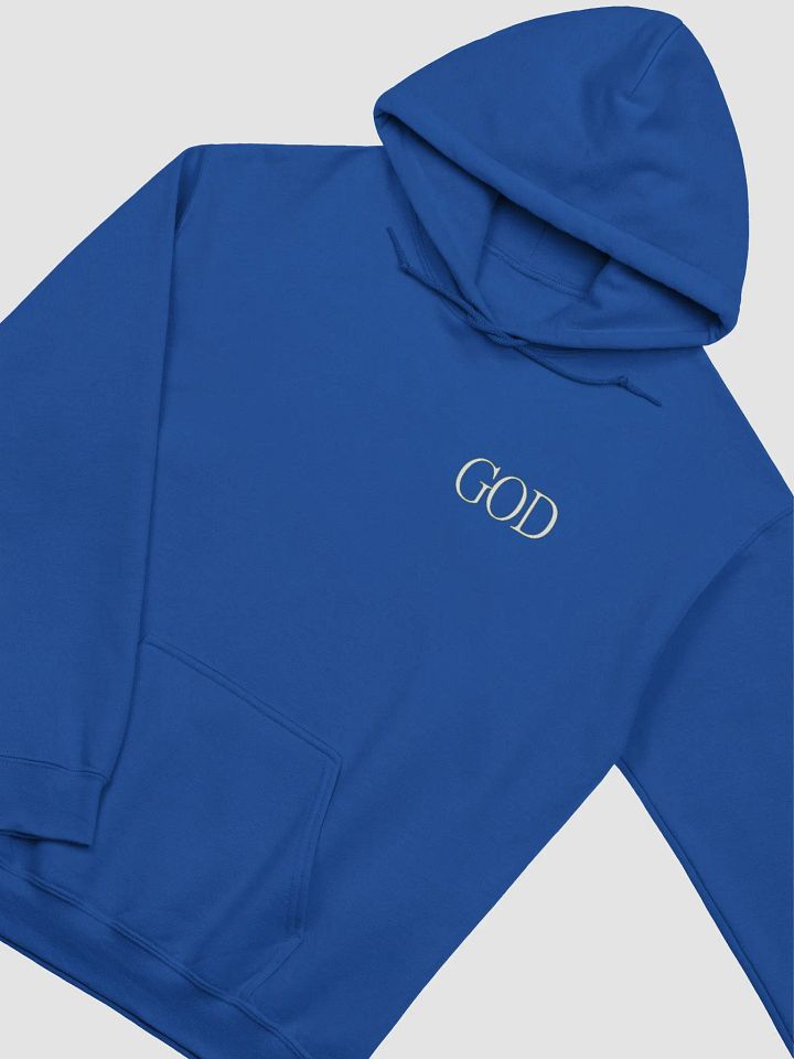 Good Vs Evil - God's In My Heart & The Devil's On My Back - Gildan Classic Hoodie product image (1)