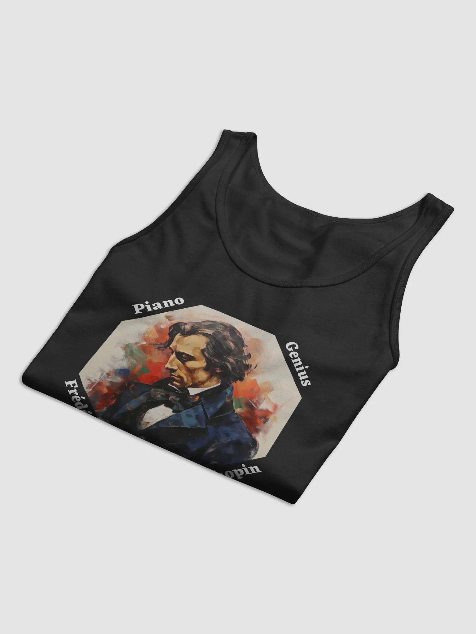 Frédéric Chopin - Piano Genius | Tanktop product image (6)