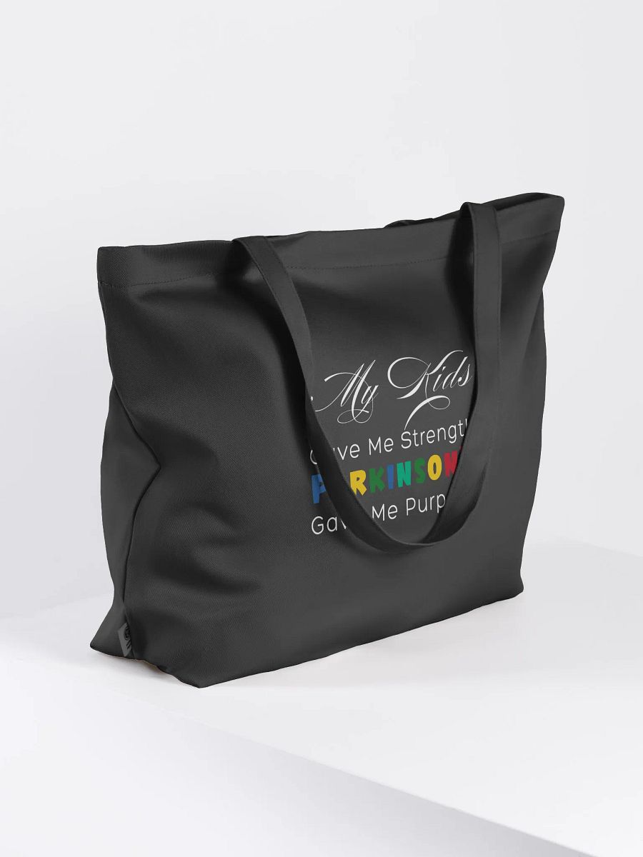 Parkinson’s Kids, Parent Purpose Eco Tote Bag product image (3)