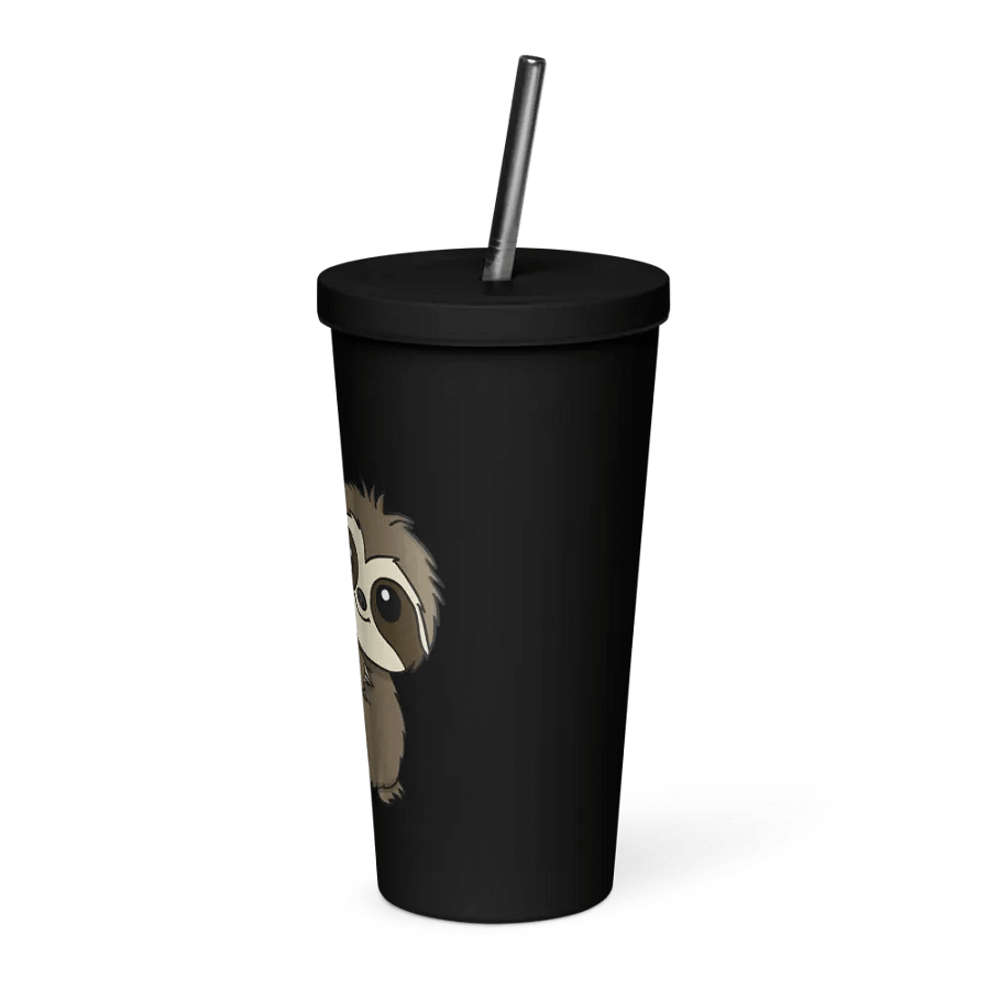 Insulated Tumbler with a Straw - Hug product image (7)