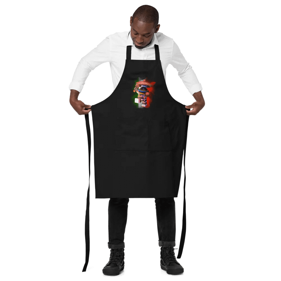 Titanium Taco (Vers. 2) Cotton Apron product image (4)