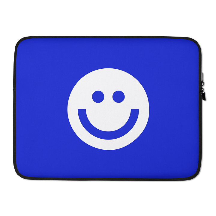 Smiley Laptop Sleeve product image (2)