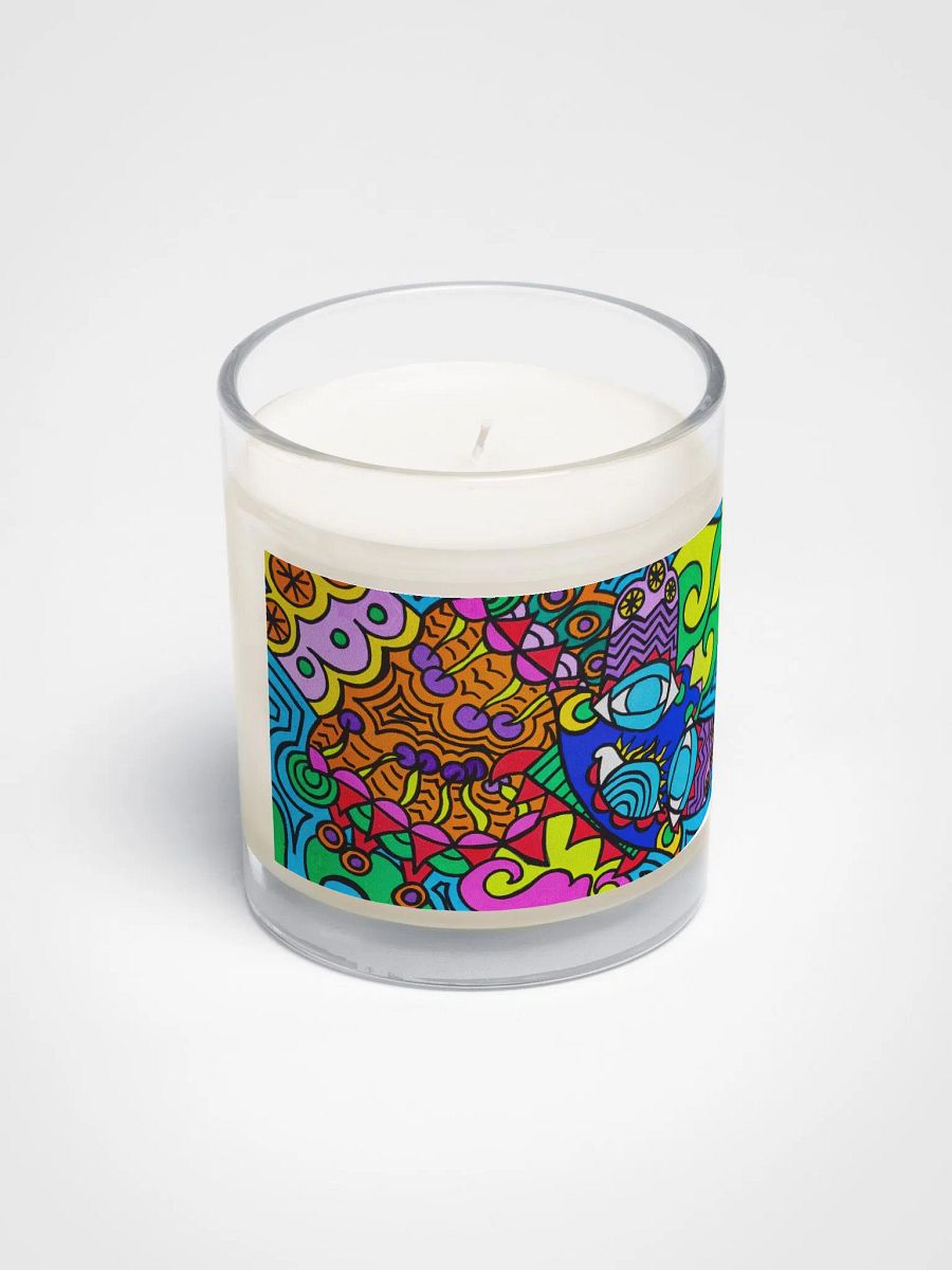 Geometric Harmony Soy Wax Candle product image (2)