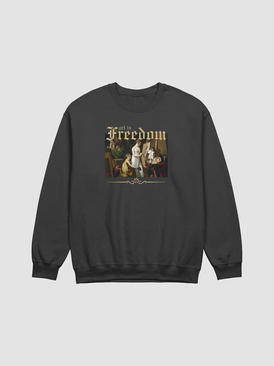 Art Is Freedom premium sweatshirt product image (5)