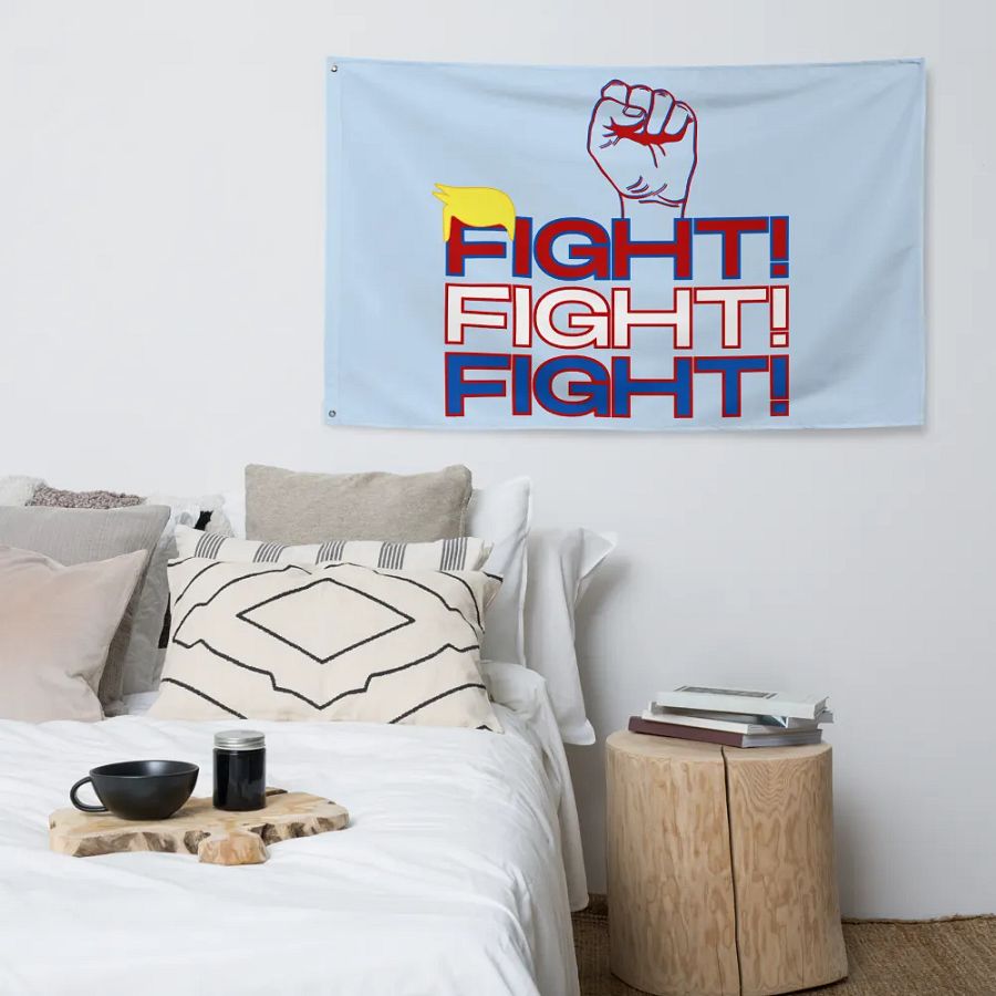 Fight! Fight! Fight! America Flag product image (3)