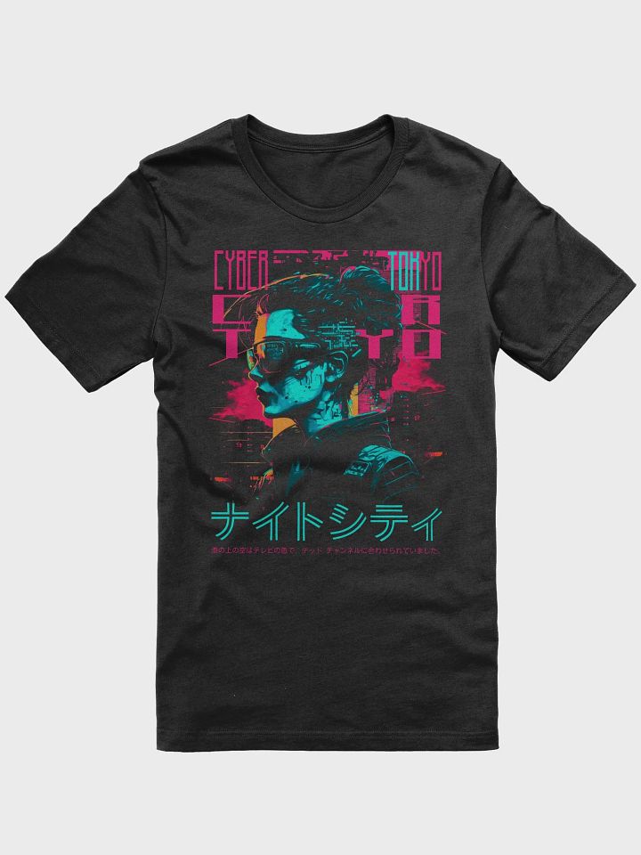 Neon World of Cyberpunk Tee product image (1)