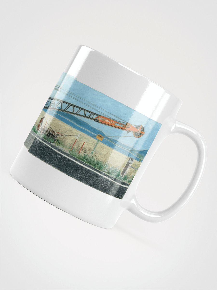 Dredge, Goose Lake on White Glossy Mug product image (4)
